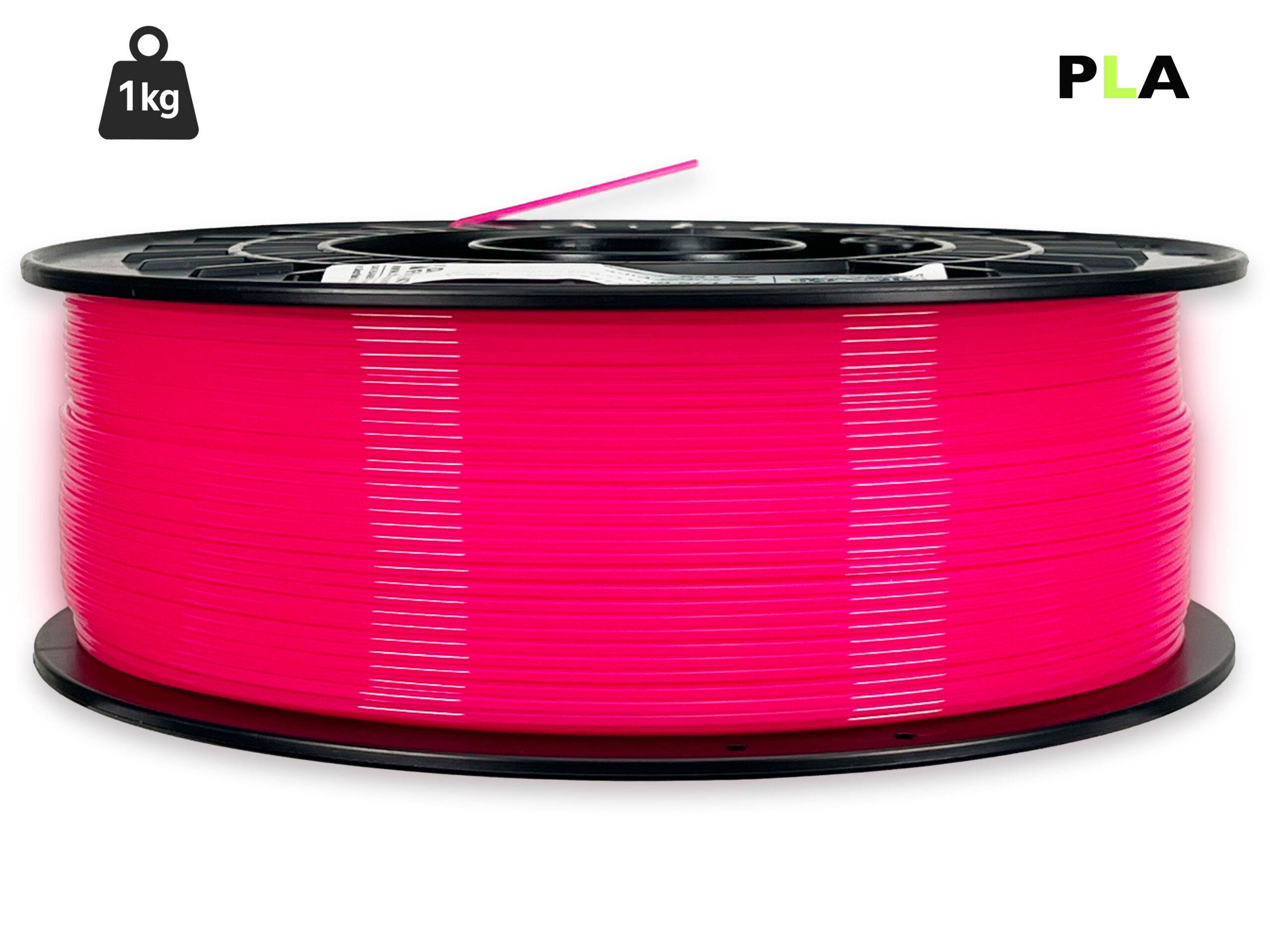 das-filament-pla-filament-1-75-mm-super-pink-1-kg image 1