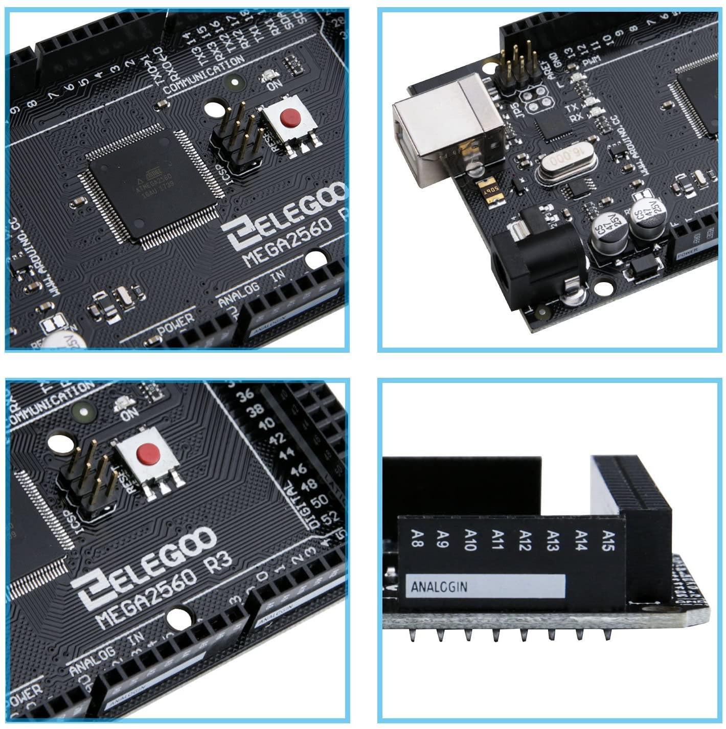 elegoo-mega-2560-r3-platine-mit-usb-kabel-controller-board image 4