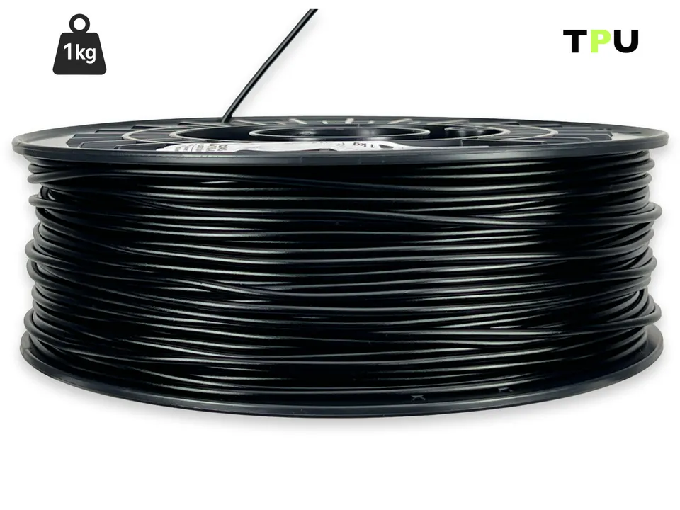 das-filament-tpu-v2-filament-flexibel-2-85-mm-schwarz-1-kg image 1