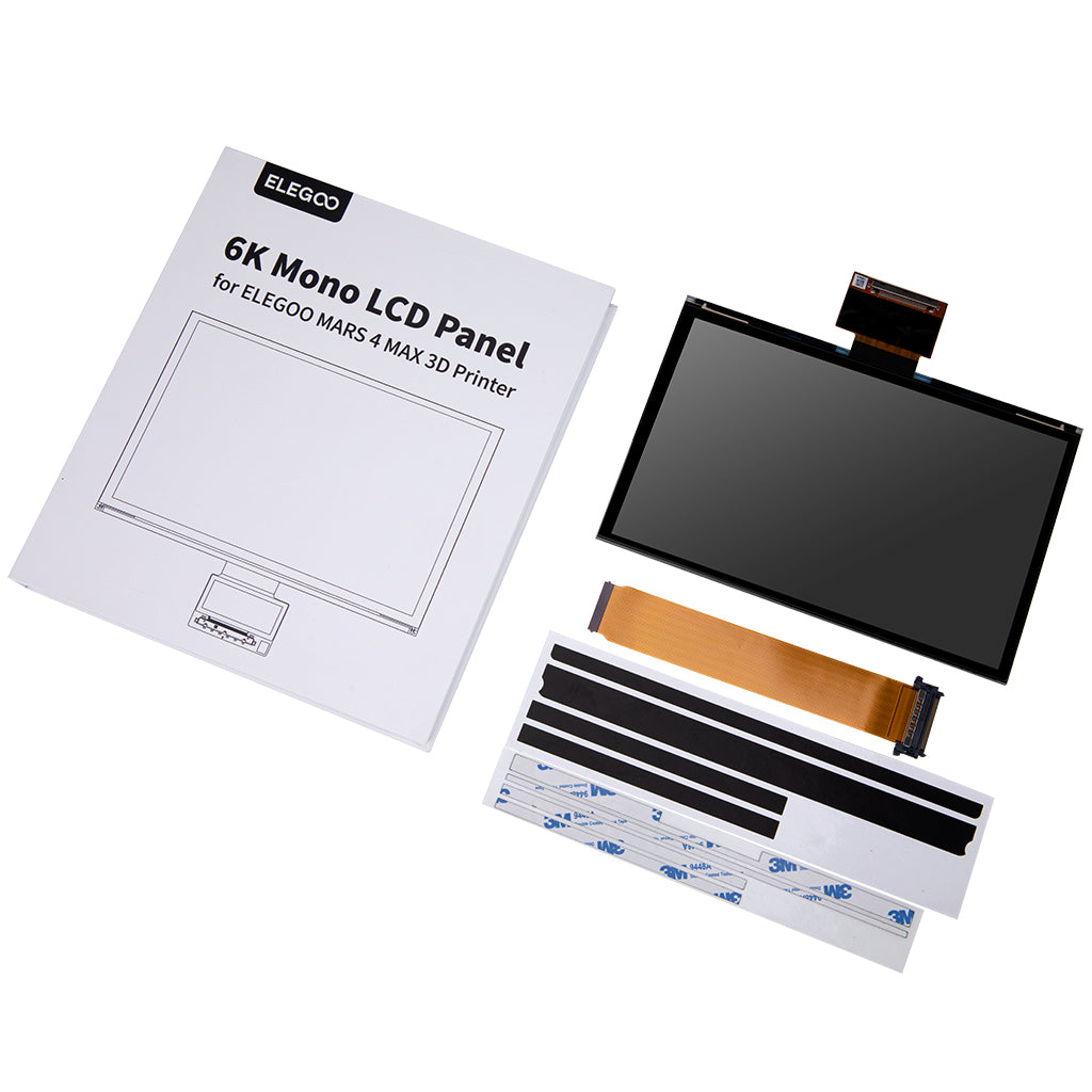 elegoo-lcd-bildschirm-f-r-mars-4-max-9-1-zoll-6k-ersatzdisplay image 2