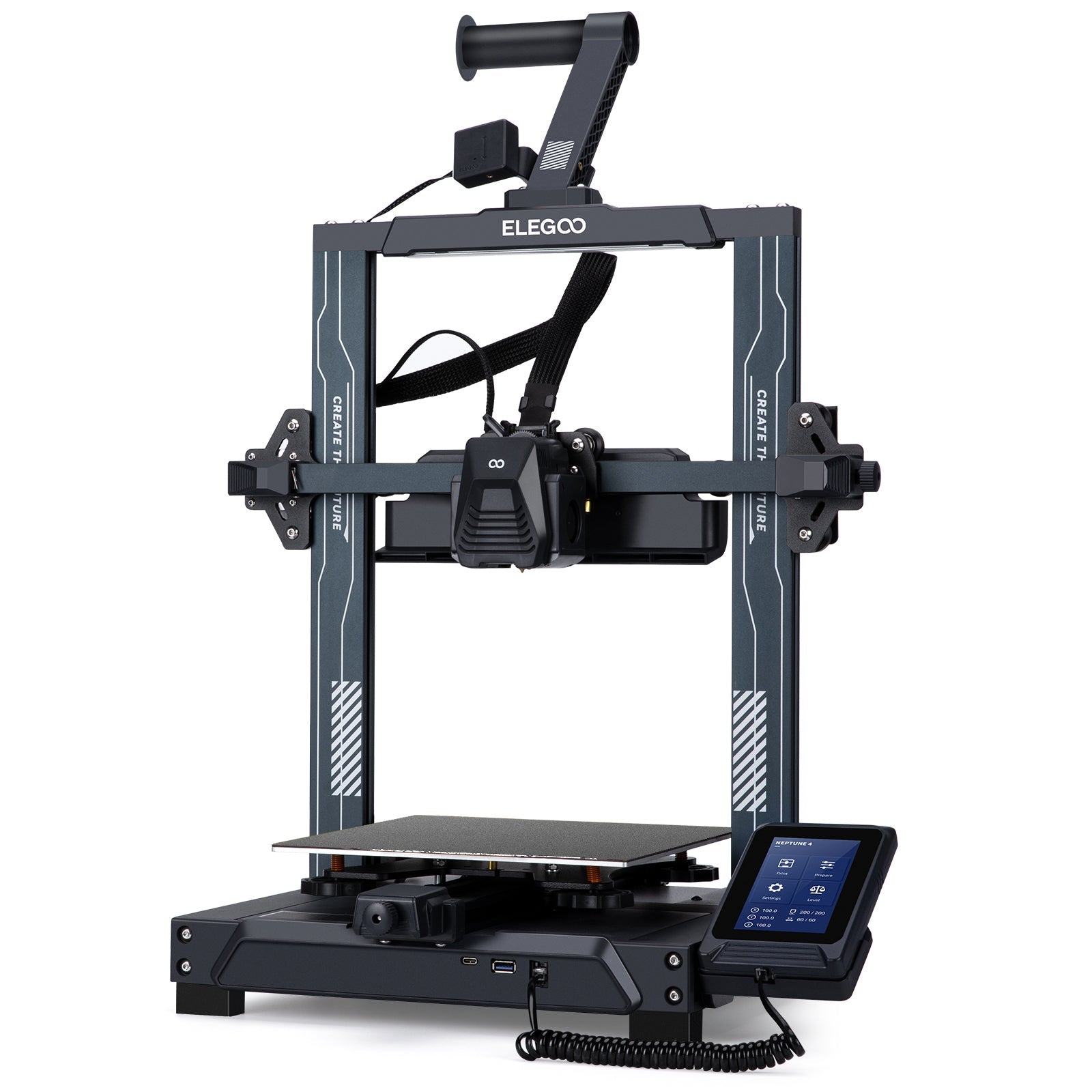 elegoo-neptune-4-fdm-3d-drucker-500mm-s image 2