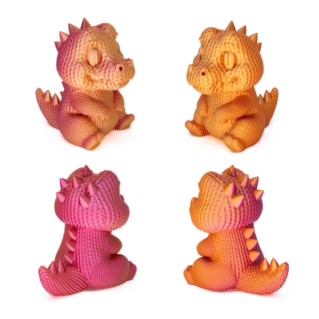 azurefilm-pla-silk-tri-color-sunset-blaze-filament image 3