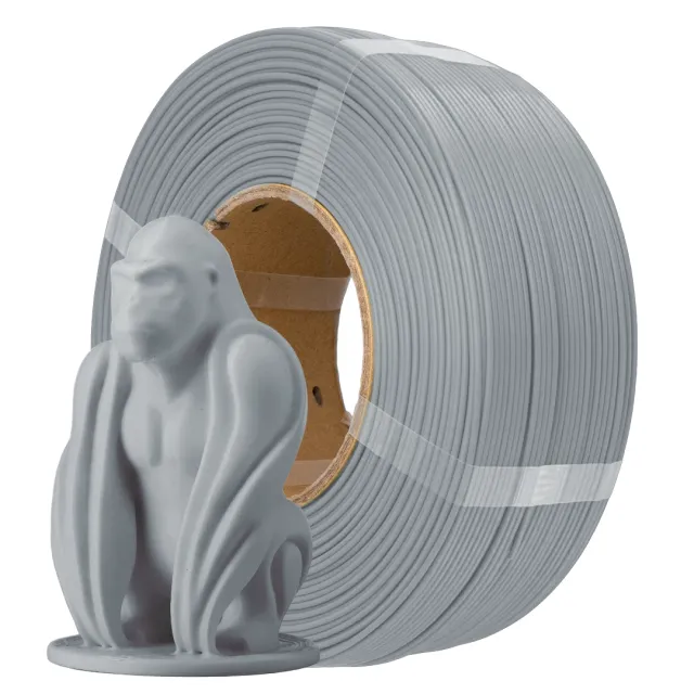 azurefilm-pla-matte-hs-refill-filament-mist-grey image 1