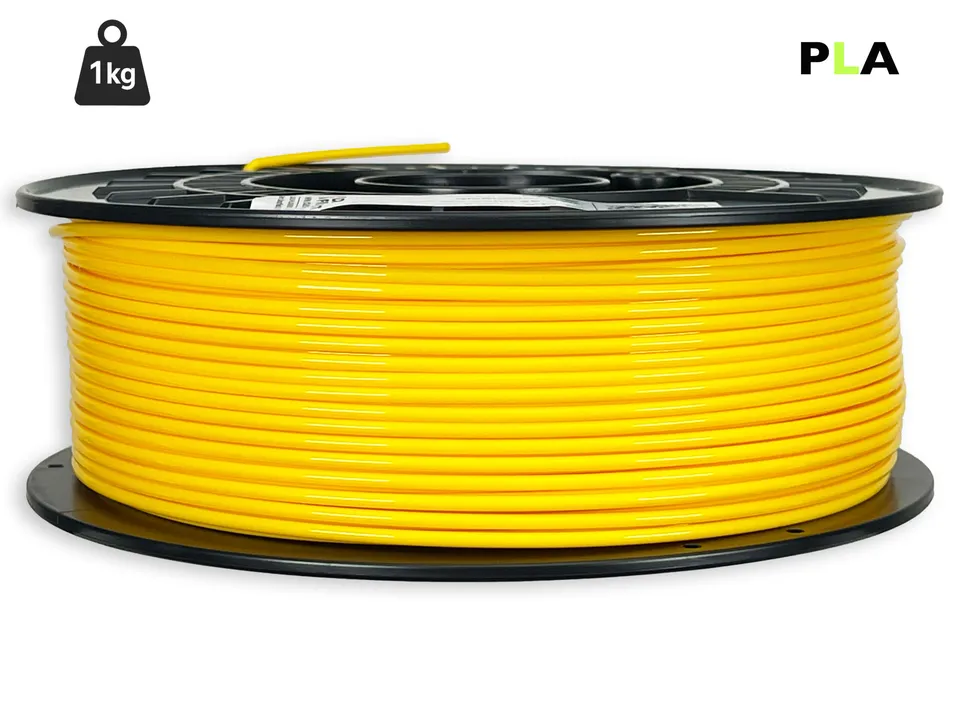 das-filament-pla-filament-2-85-mm-sonnengelb-1-kg image 1
