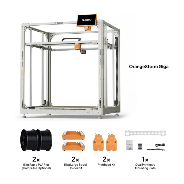 elegoo-orangestorm-giga-dual-druckkopf-upgrade-paket image 1