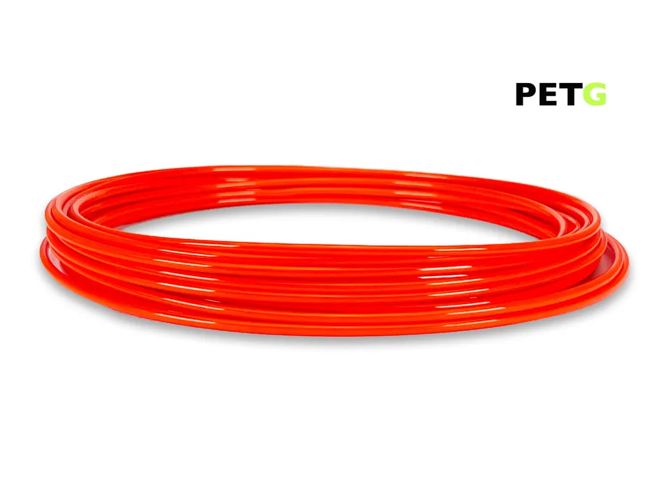 das-filament-petg-filament-50g-sample-2-85-mm-leuchtorange image 1
