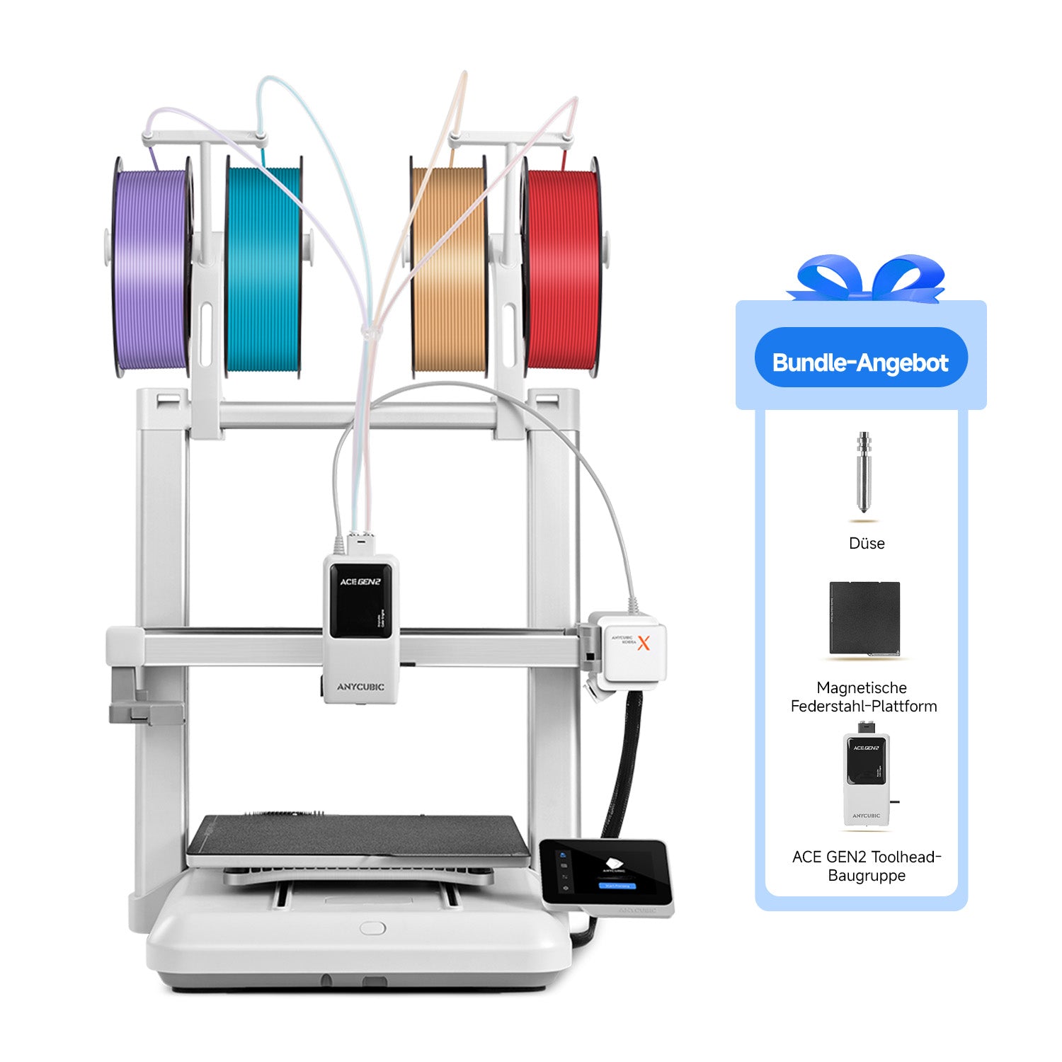 anycubic-kobra-x-all-in-one-bundle-fdm-3d-drucker-set image 2