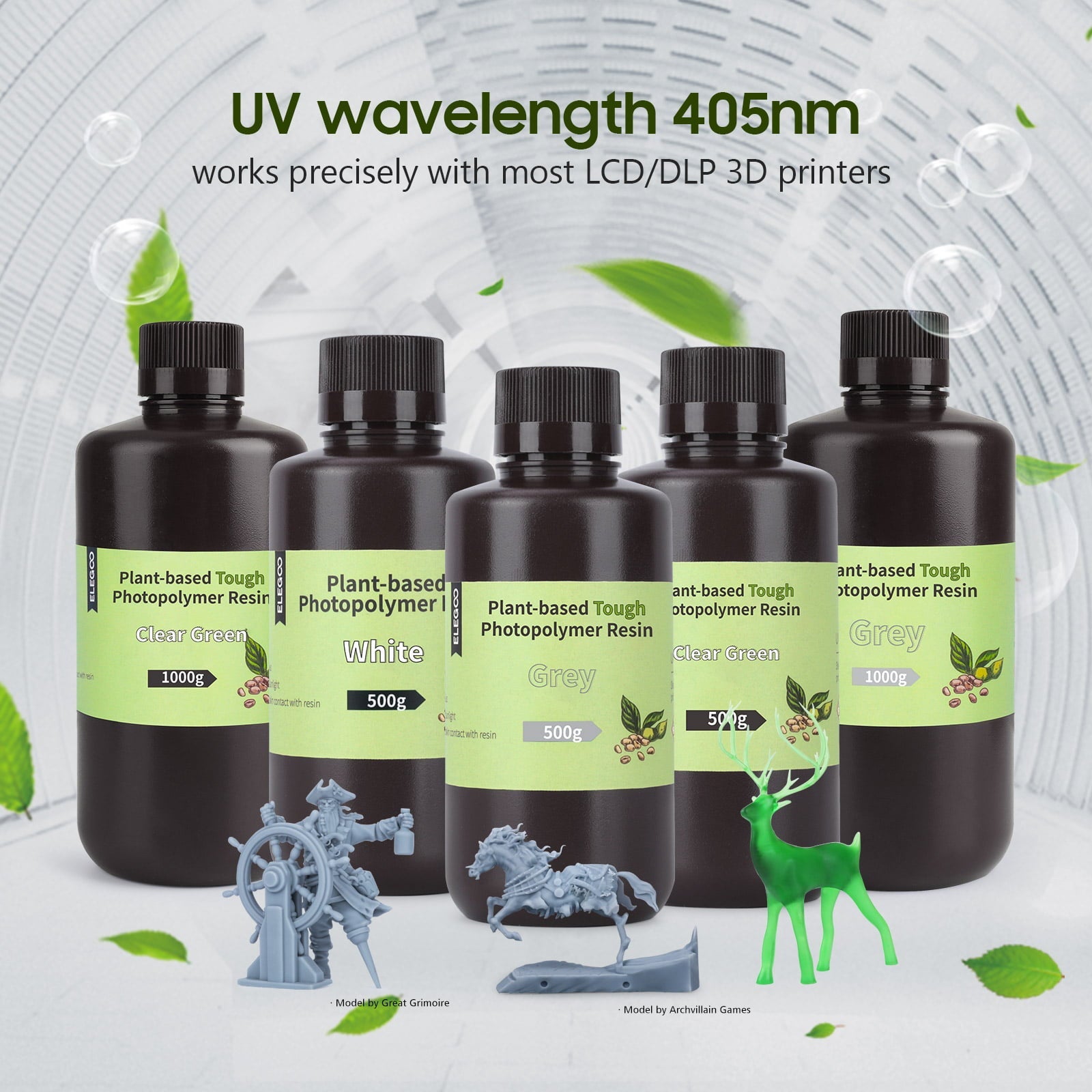 elegoo-harz-auf-pflanzenbasis-soja-resin-f-r-lcd-drucker image 3