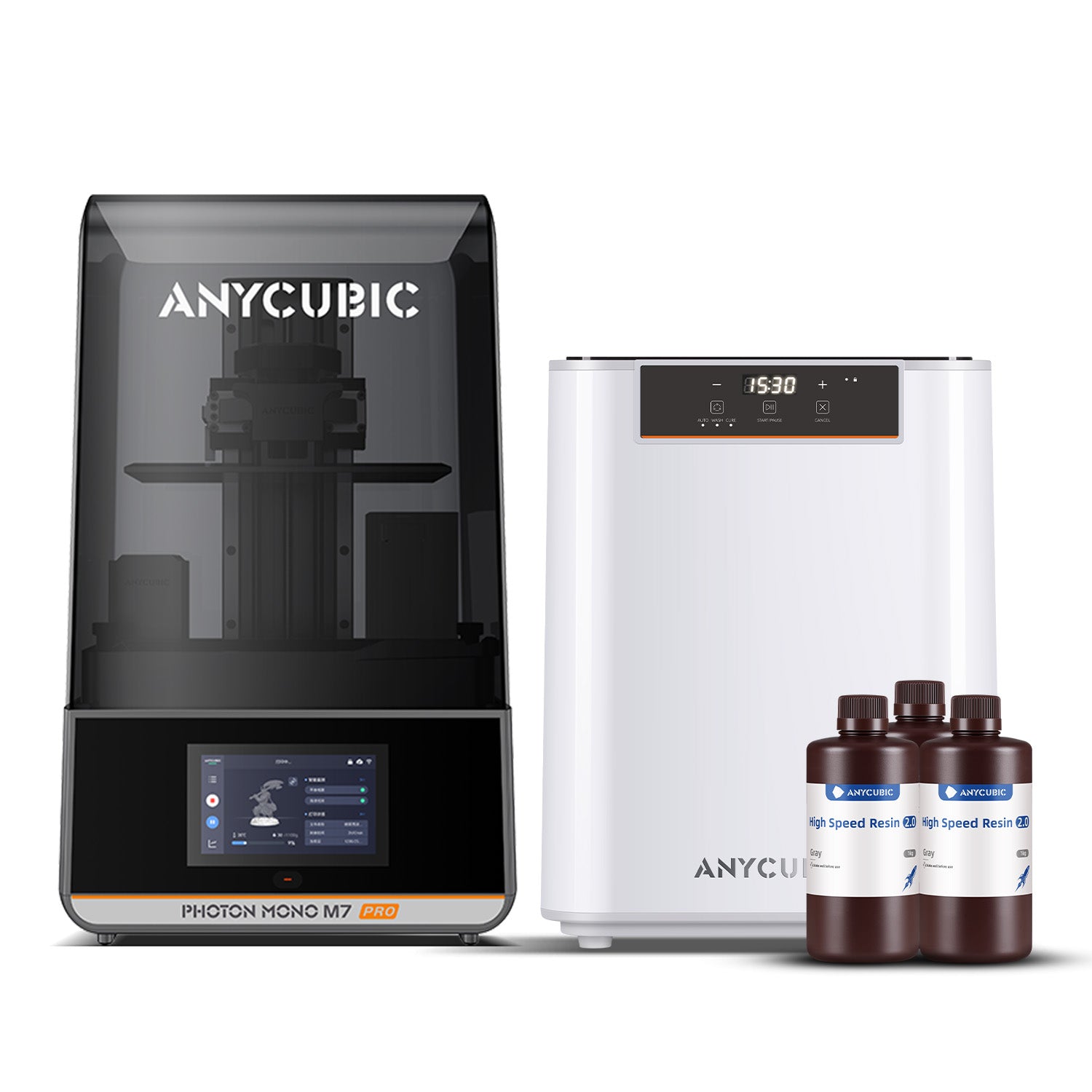 anycubic-photon-mono-m7-pro-hochpr-zisions-bundle-resin-drucker-set image 5