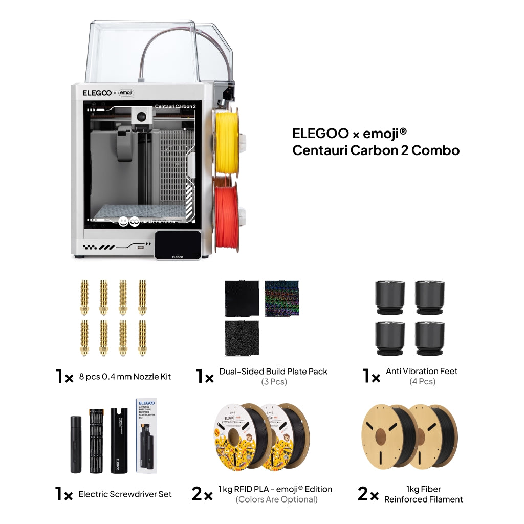 elegoo-x-emoji-centauri-carbon-2-combo-all-in-one-bundle image 1