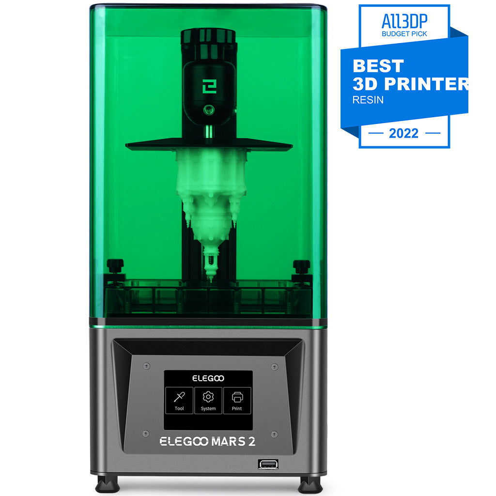 elegoo-mars-2-resin-3d-drucker-2k-mono-lcd image 1