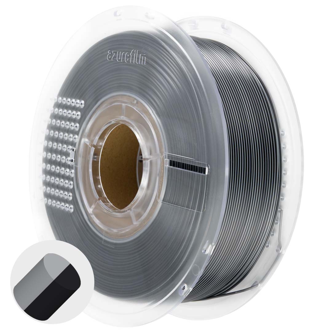 azurefilm-pla-silk-dual-color-midnight-chrome-3d-drucker-filament image 2