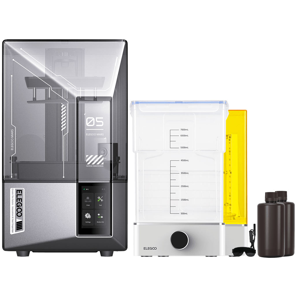 elegoo-mars-5-ultra-resin-3d-drucker-komplett-bundle-mit-mercury-xs-harz image 2