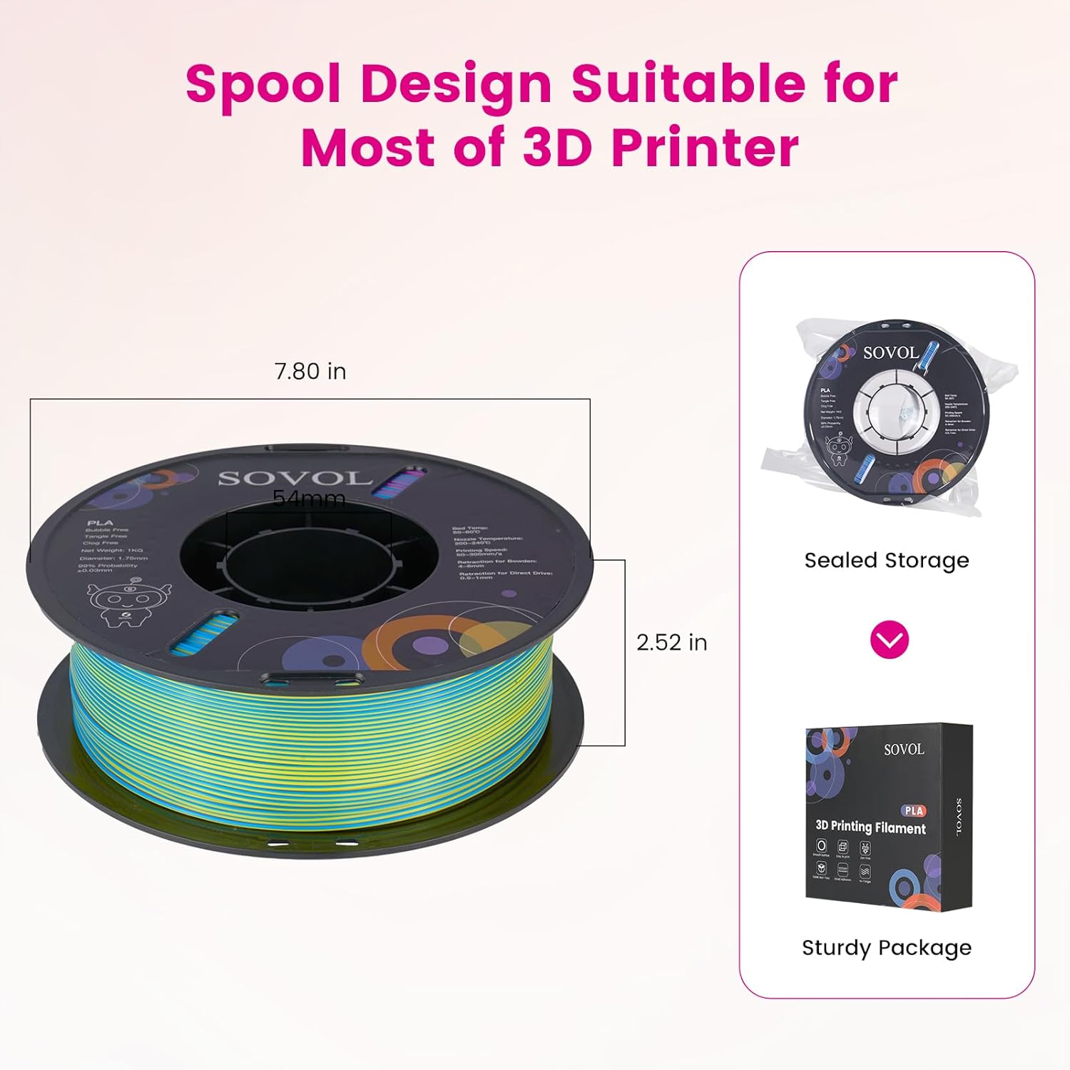 sovol-pla-silk-3d-filament-1-kg-seidenglanz image 4