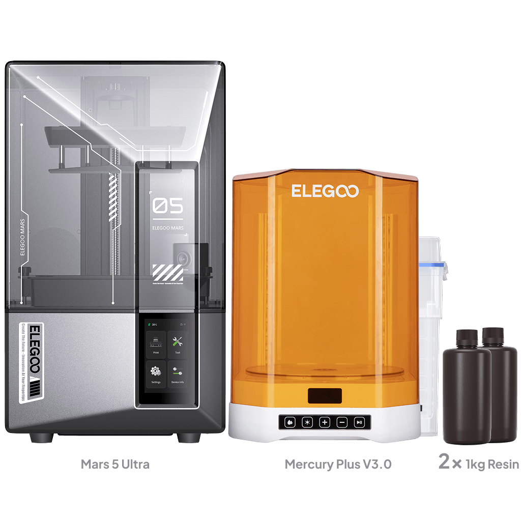 elegoo-mars-5-ultra-resin-3d-drucker-komplett-bundle-mit-mercury-plus-v3-0-harz image 1