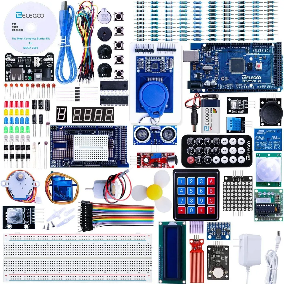 elegoo-mega-2560-komplettes-starter-kit-elektronik-lernset image 1