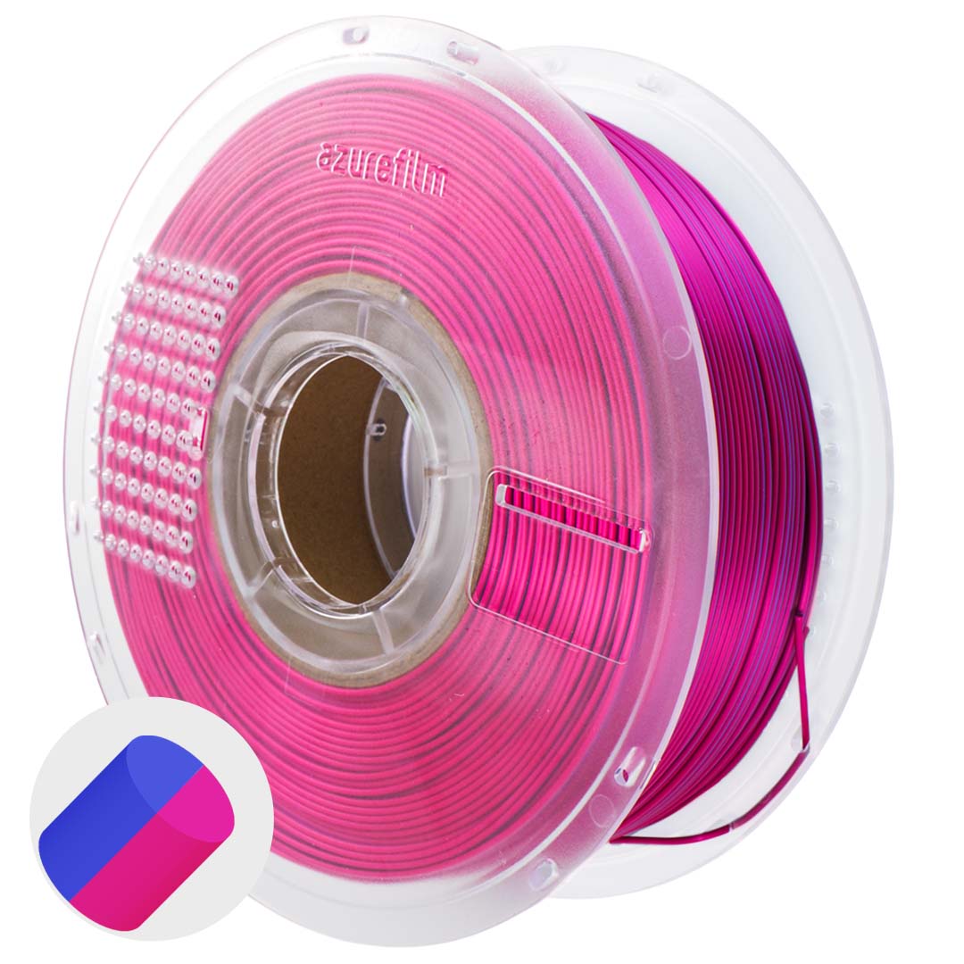 azurefilm-pla-silk-dual-color-velvet-bloom-filament image 2
