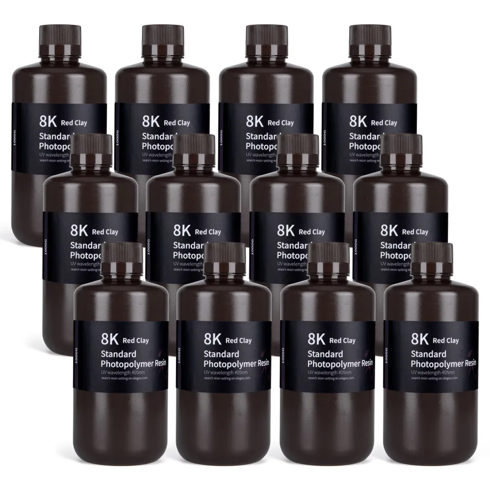 elegoo-8k-standard-harz-12-kg-photopolymer-resin image 1
