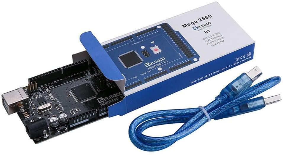 elegoo-mega-2560-r3-platine-mit-usb-kabel-controller-board image 2