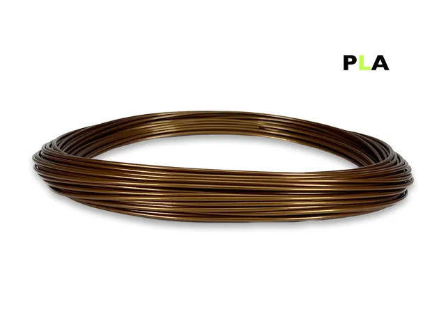 das-filament-pla-filament-1-75-mm-bronze-50-g-sample image 1