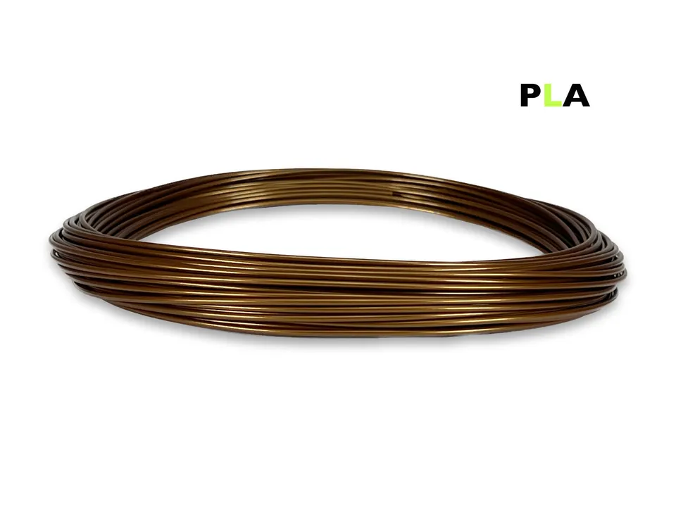 das-filament-pla-filament-1-75-mm-bronze-50-g-sample image 1