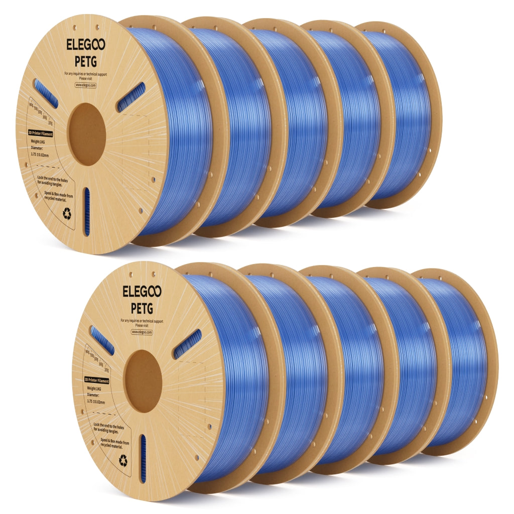 elegoo-petg-transluzent-filament-10-kg-gro-packung-f-r-fdm-drucker image 4