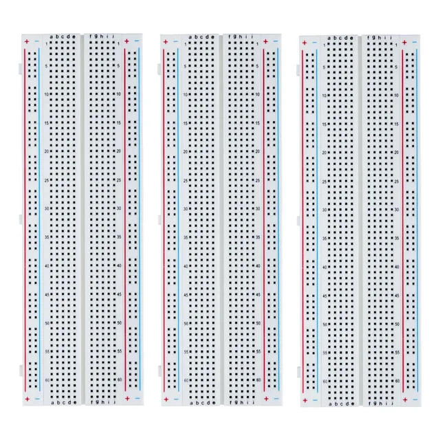 elegoo-breadboard-830-punkte-prototyp-kit-3-st-ck image 1