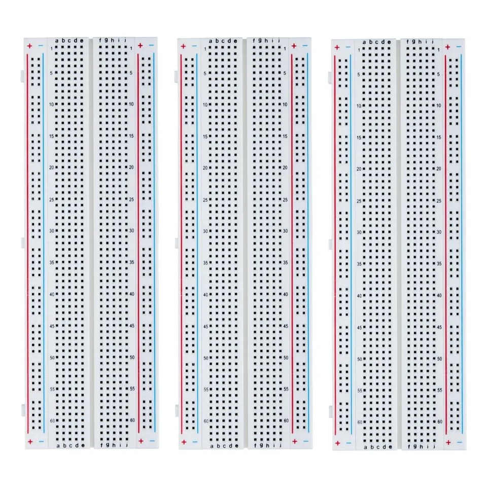 elegoo-breadboard-830-punkte-prototyp-kit-3-st-ck image 1