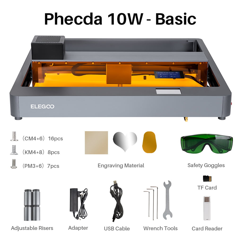 elegoo-phecda-laser-engraver-cutter-10w-20w-400x400mm image 8