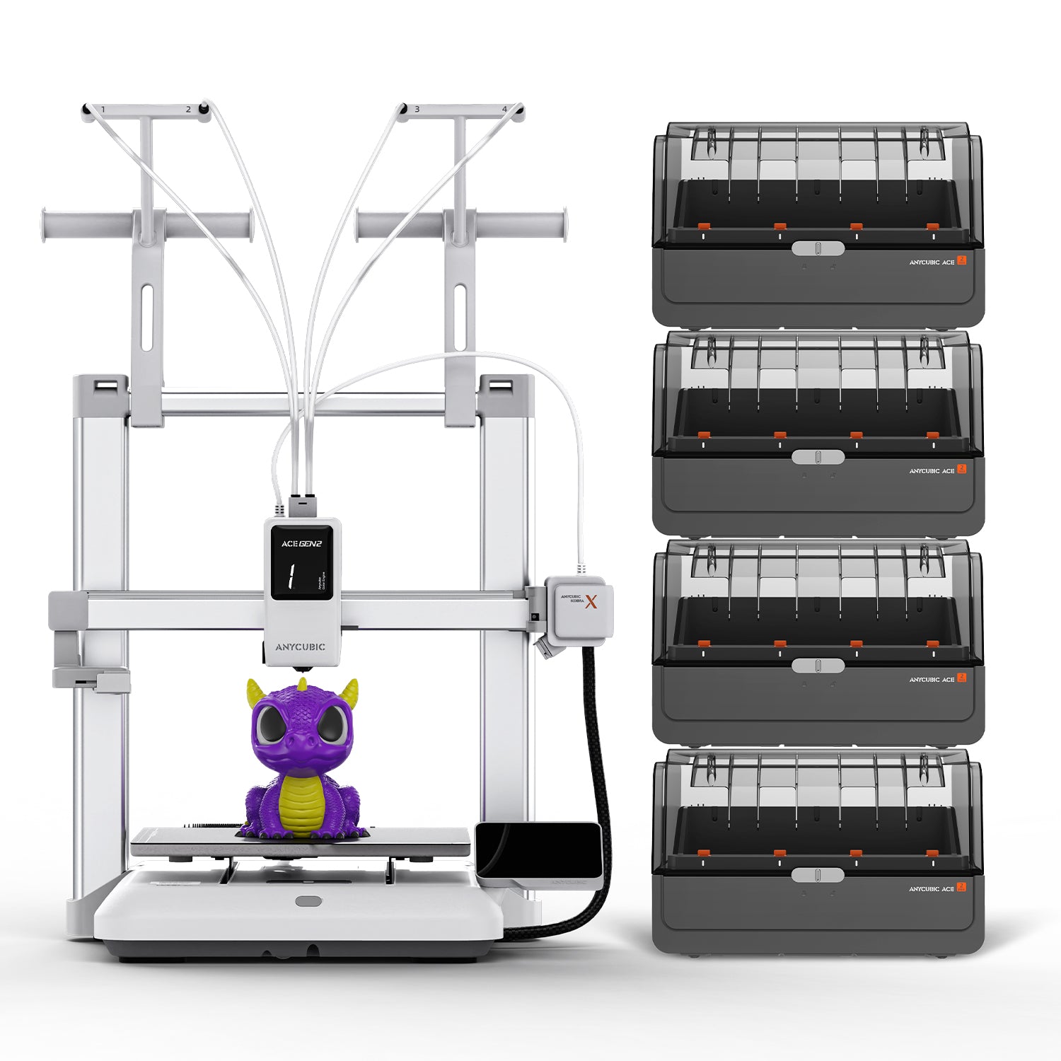 anycubic-kobra-x-fdm-3d-drucker-inkl-filament image 6