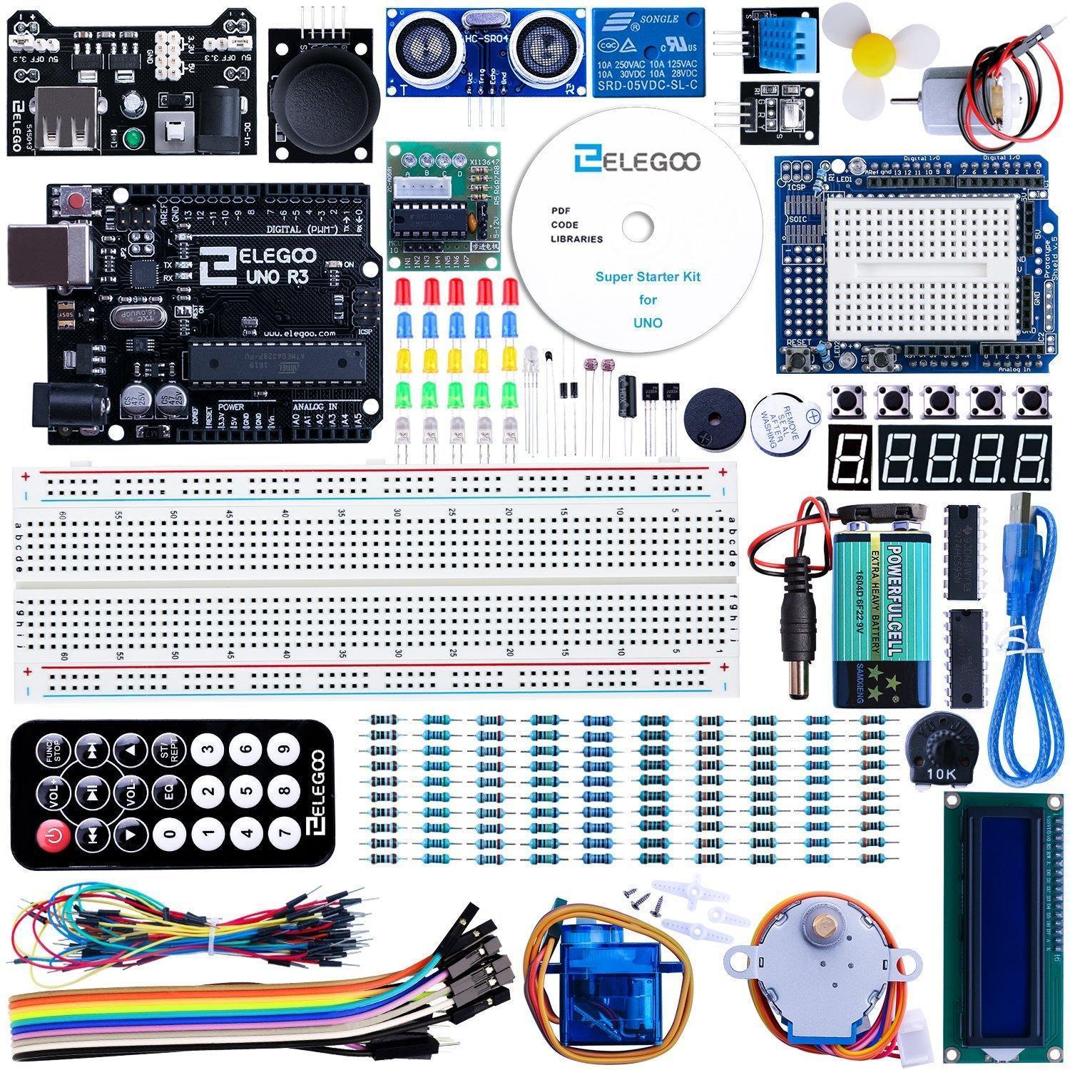elegoo-uno-r3-super-starter-kit-arduino-lernset image 1