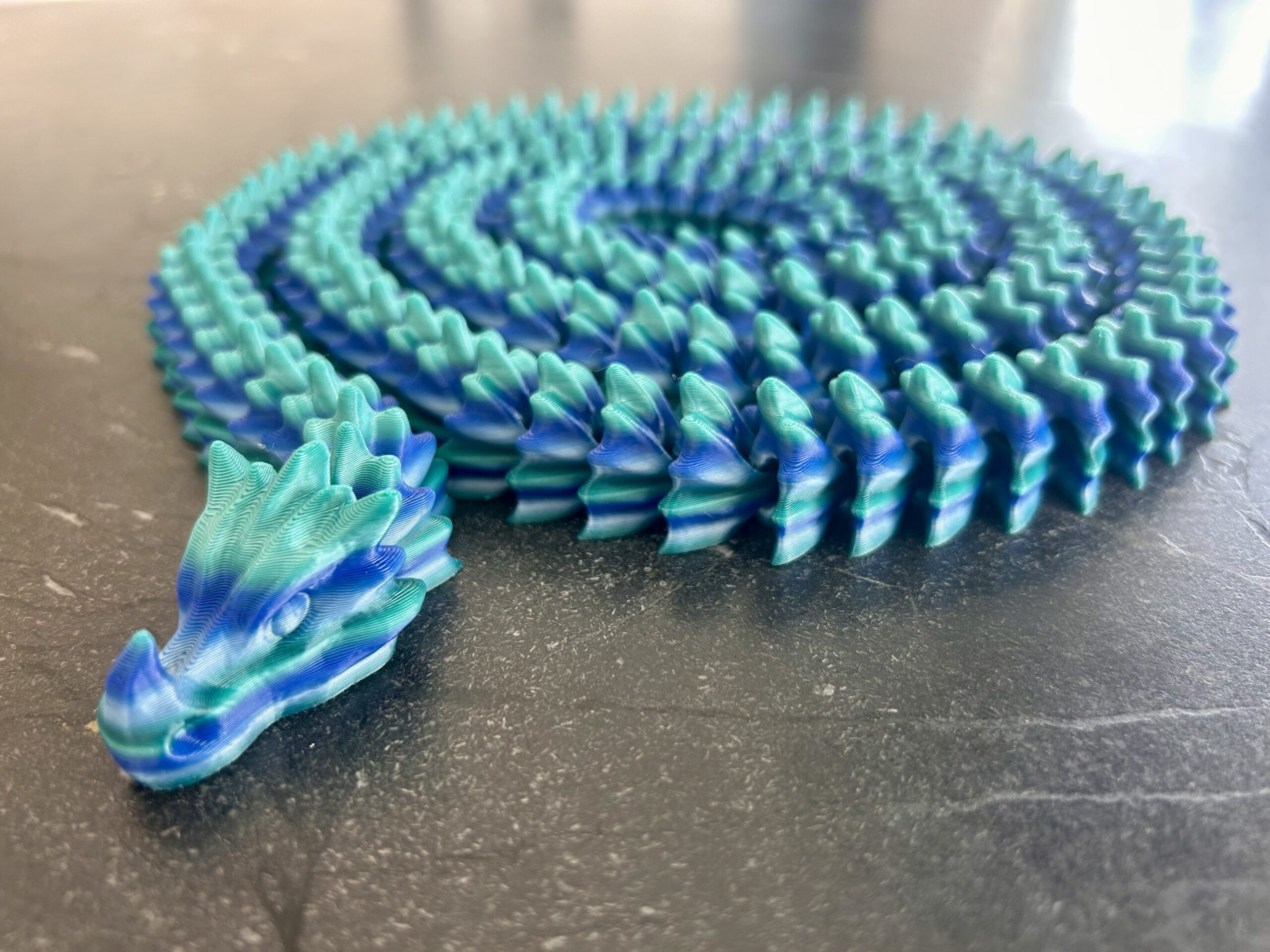 das-filament-pla-filament-sample-1-75-mm-multicolor-polarlicht-50-g image 4