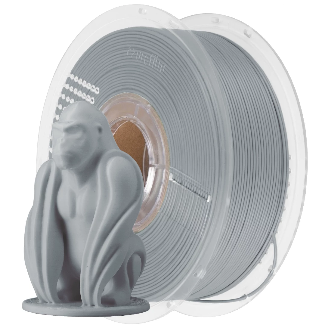 azurefilm-pla-matte-hs-mist-grey-high-speed-matt-filament image 1