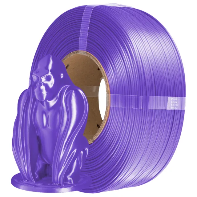 azurefilm-refill-pla-silk-lila-3d-drucker-filament image 1