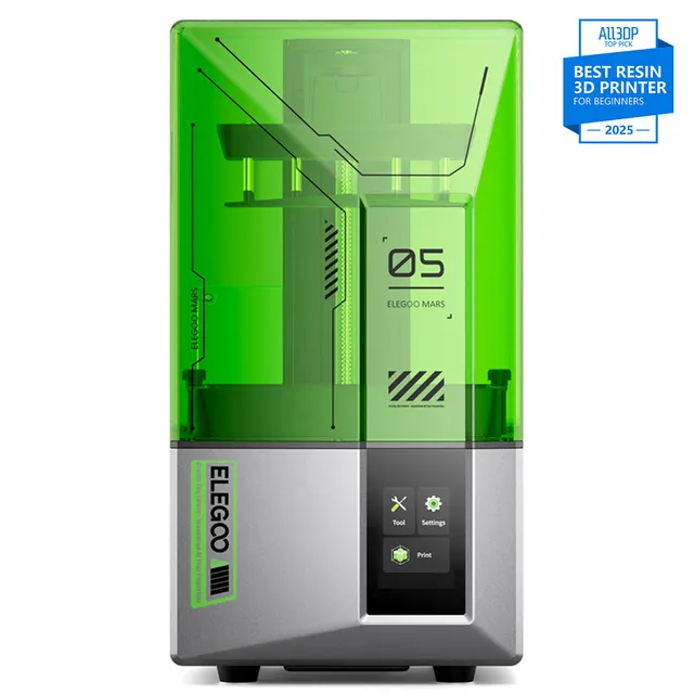 elegoo-mars-5-resin-3d-drucker-mit-auto-nivellierung image 1