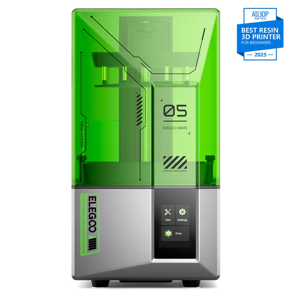 elegoo-mars-5-resin-3d-drucker-mit-auto-nivellierung image 1