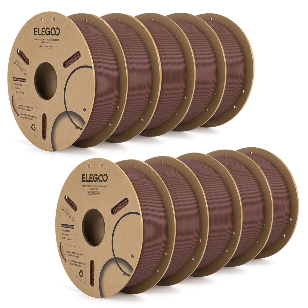 elegoo-pla-holzfilament-10-kg-1-75-mm-holzoptik image 2