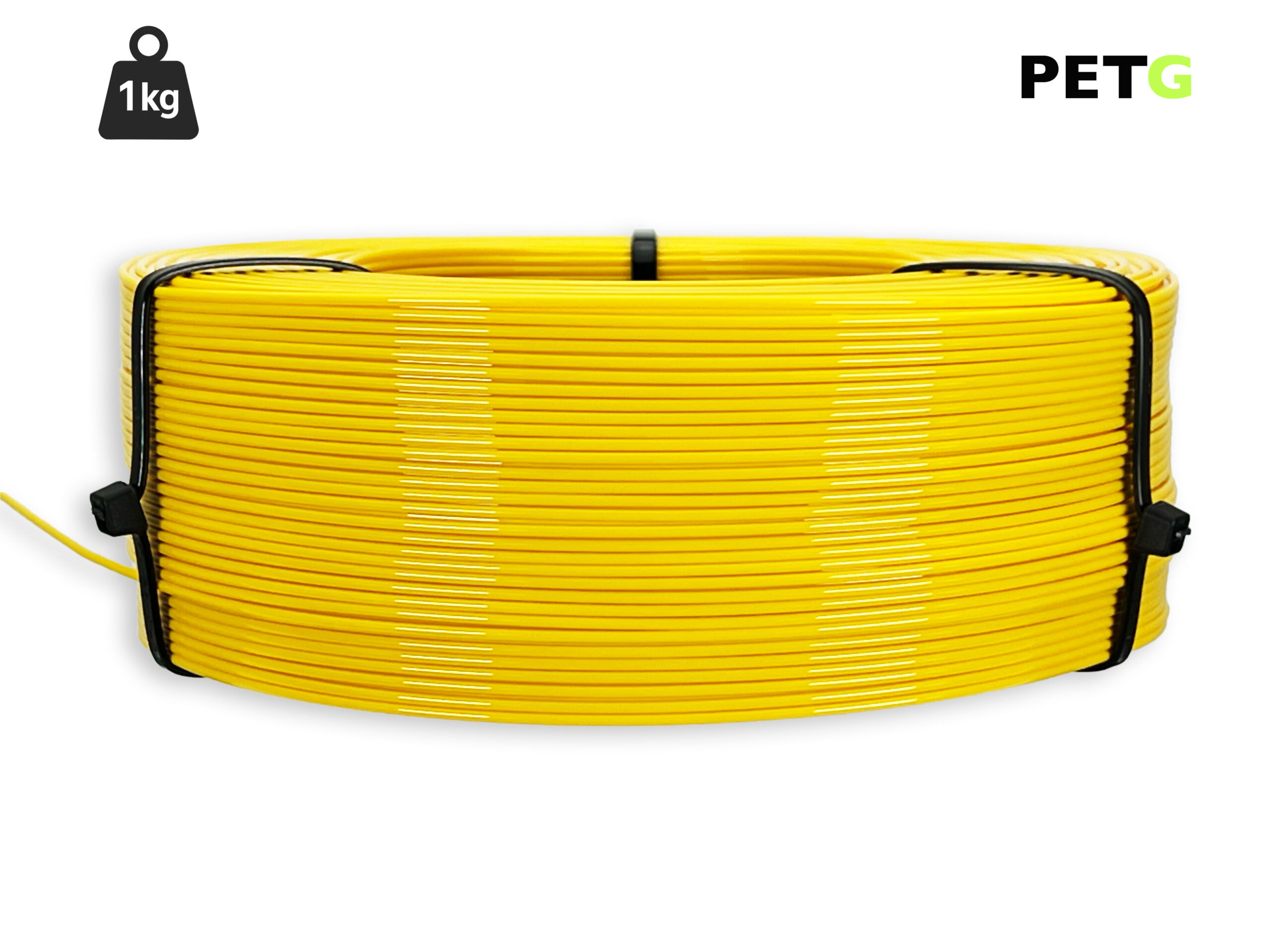 das-filament-petg-filament-1-75-mm-maisgelb-1-kg-refill image 1