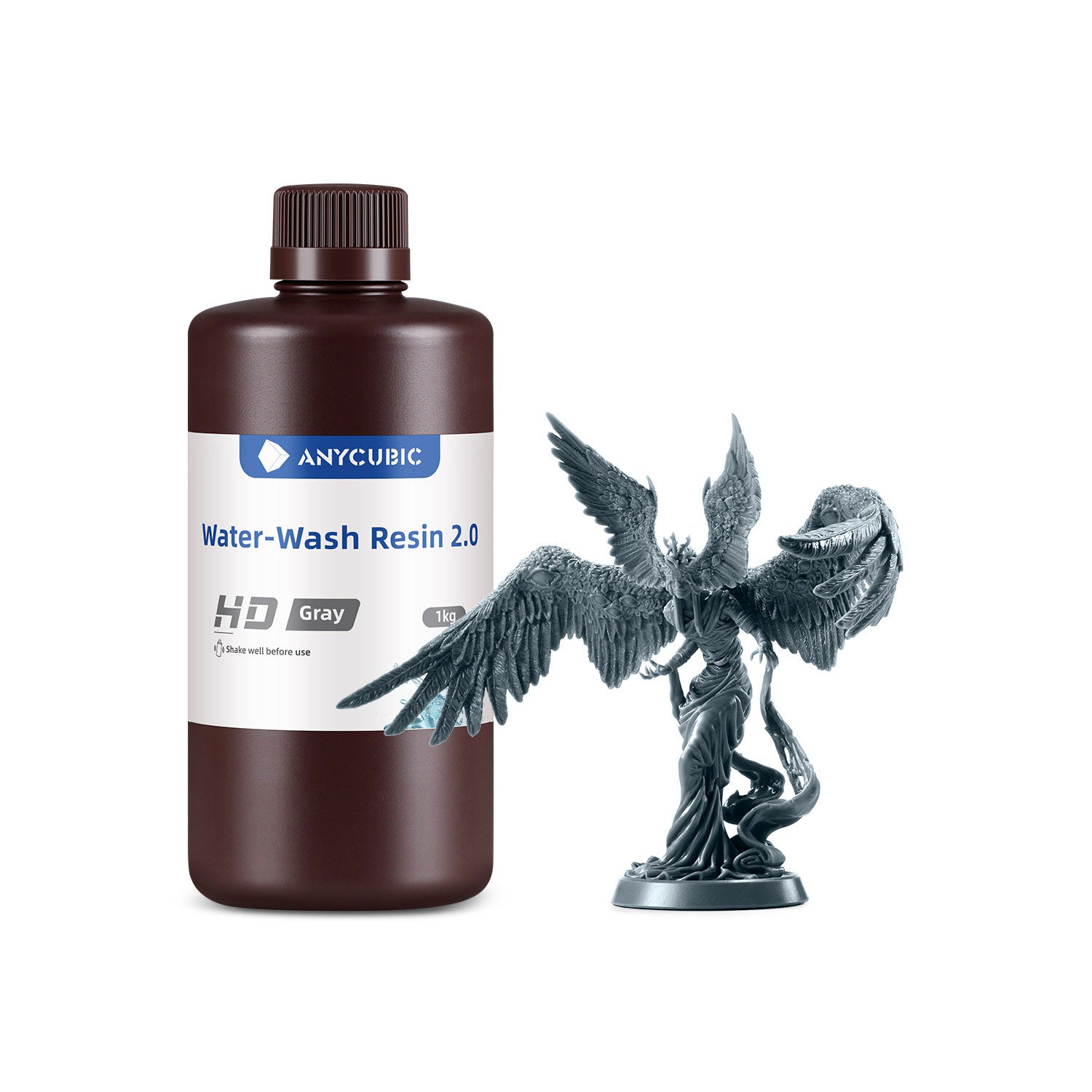 anycubic-water-wash-resin-2-0-uv-harz image 2