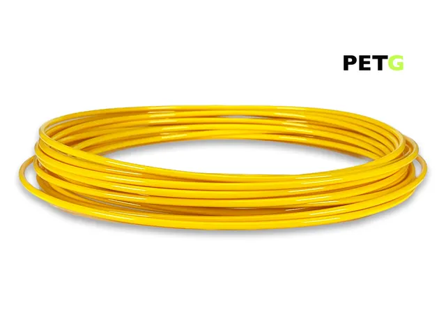 das-filament-petg-filament-sample-2-85-mm-maisgelb-50-g image 1