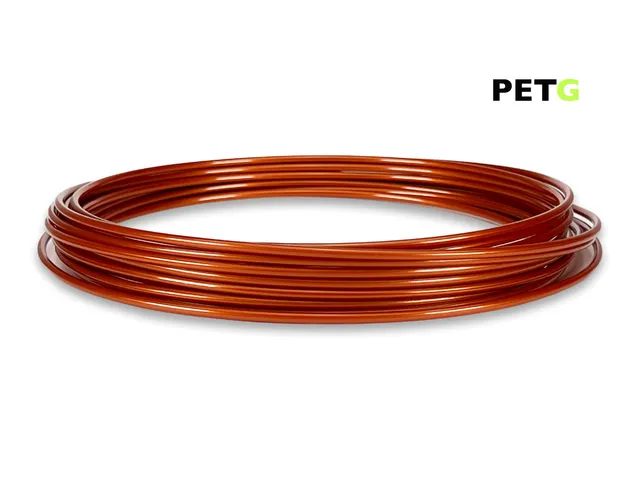 das-filament-petg-filament-50-g-sample-2-85-mm-burnt-copper image 1