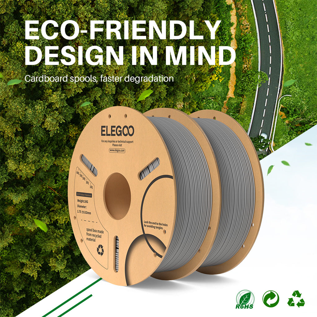 elegoo-pla-filament-grau-10-kg-1-75-mm-0-02-mm image 2