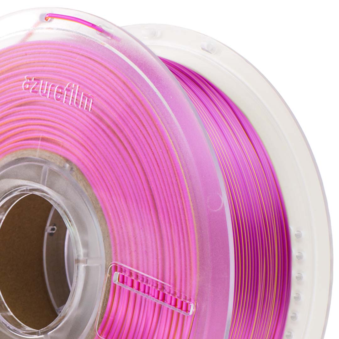 azurefilm-pla-silk-tri-color-sunset-blaze-filament image 4