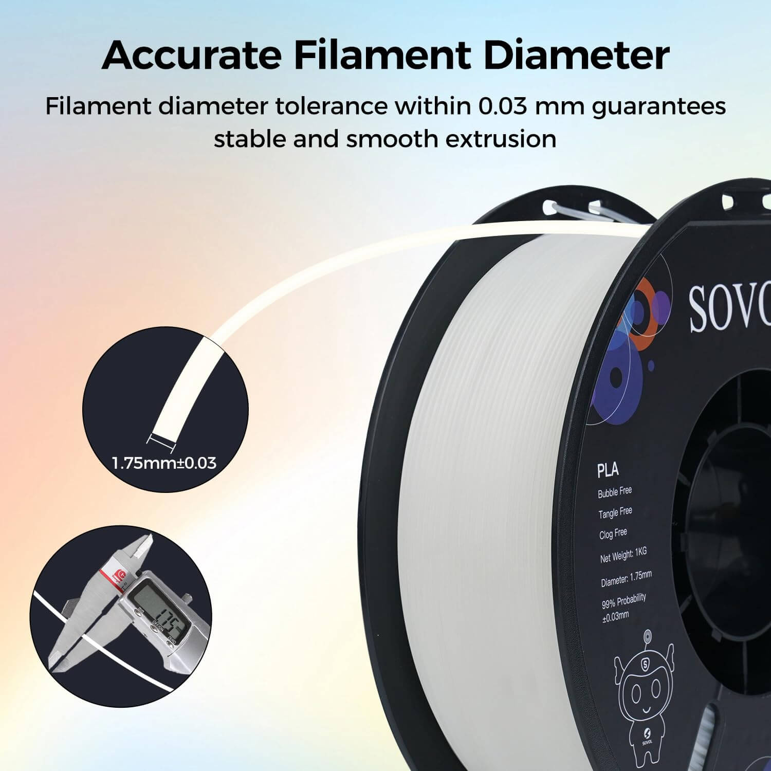 sovol-nachleuchtendes-pla-filament-1-75-mm-glow-in-the-dark-pla-1-kg-rolle image 4