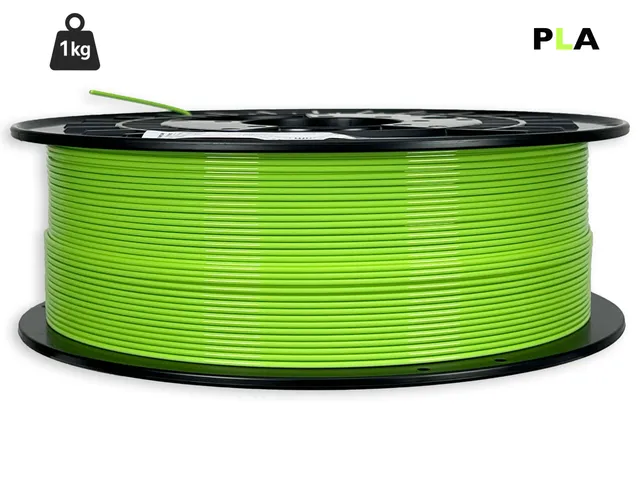 das-filament-pla-filament-1-75-mm-das-filament-gr-n-1-kg-spule image 1