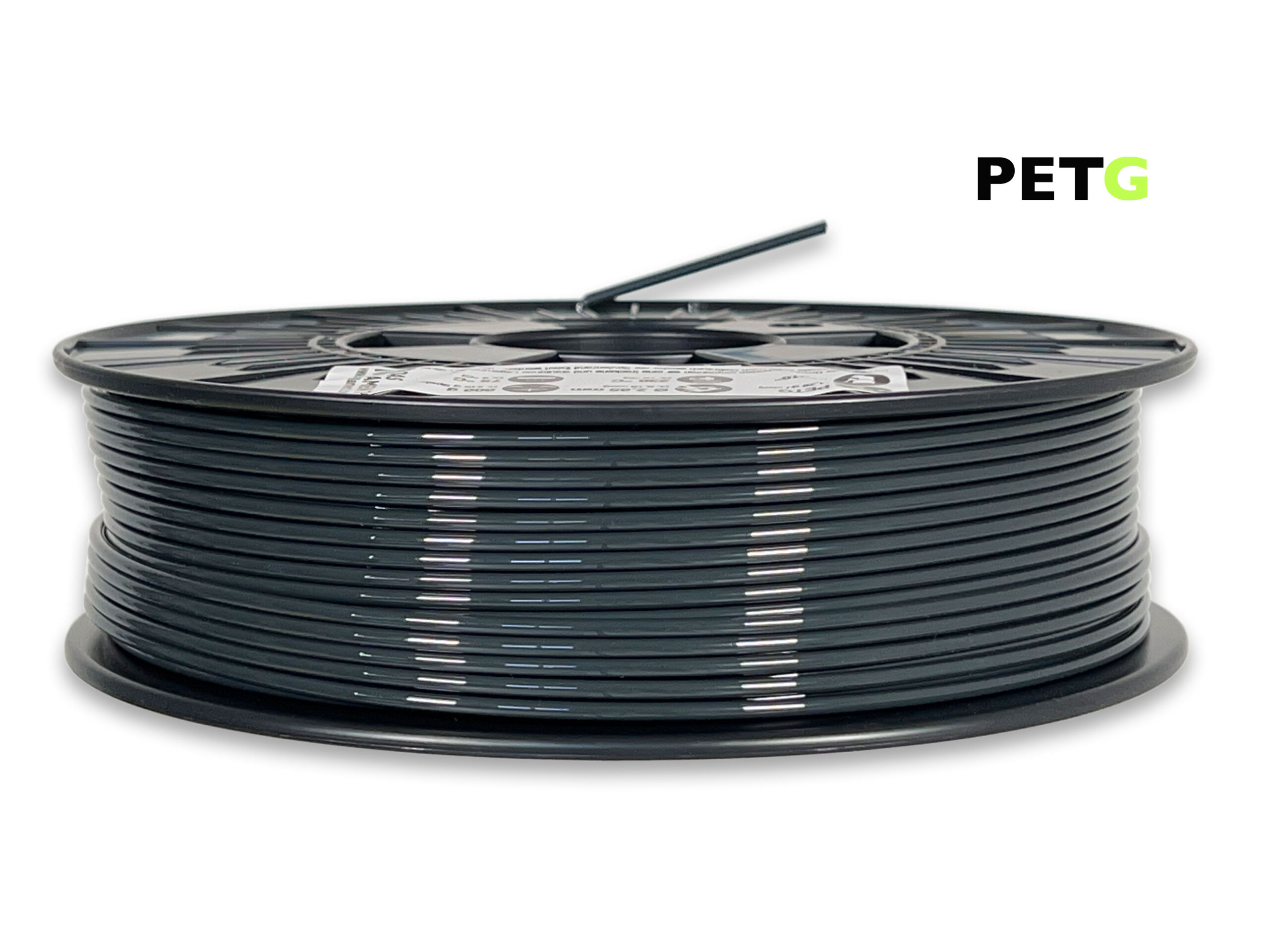 das-filament-petg-filament-2-85-mm-7016-anthrazitgrau-800-g-spule image 1