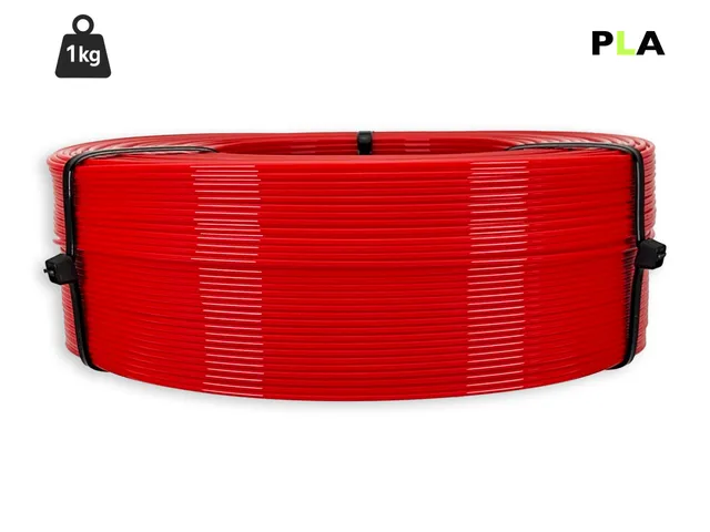 das-filament-pla-filament-1-kg-refill-1-75-mm-feuerrot image 1