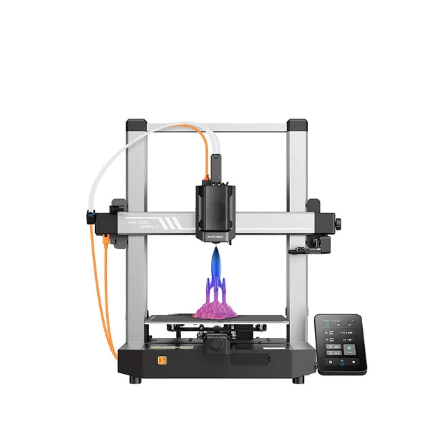 anycubic-kobra-3-fdm-3d-drucker-mit-mehrfarbendruck-250x250x260-mm image 1