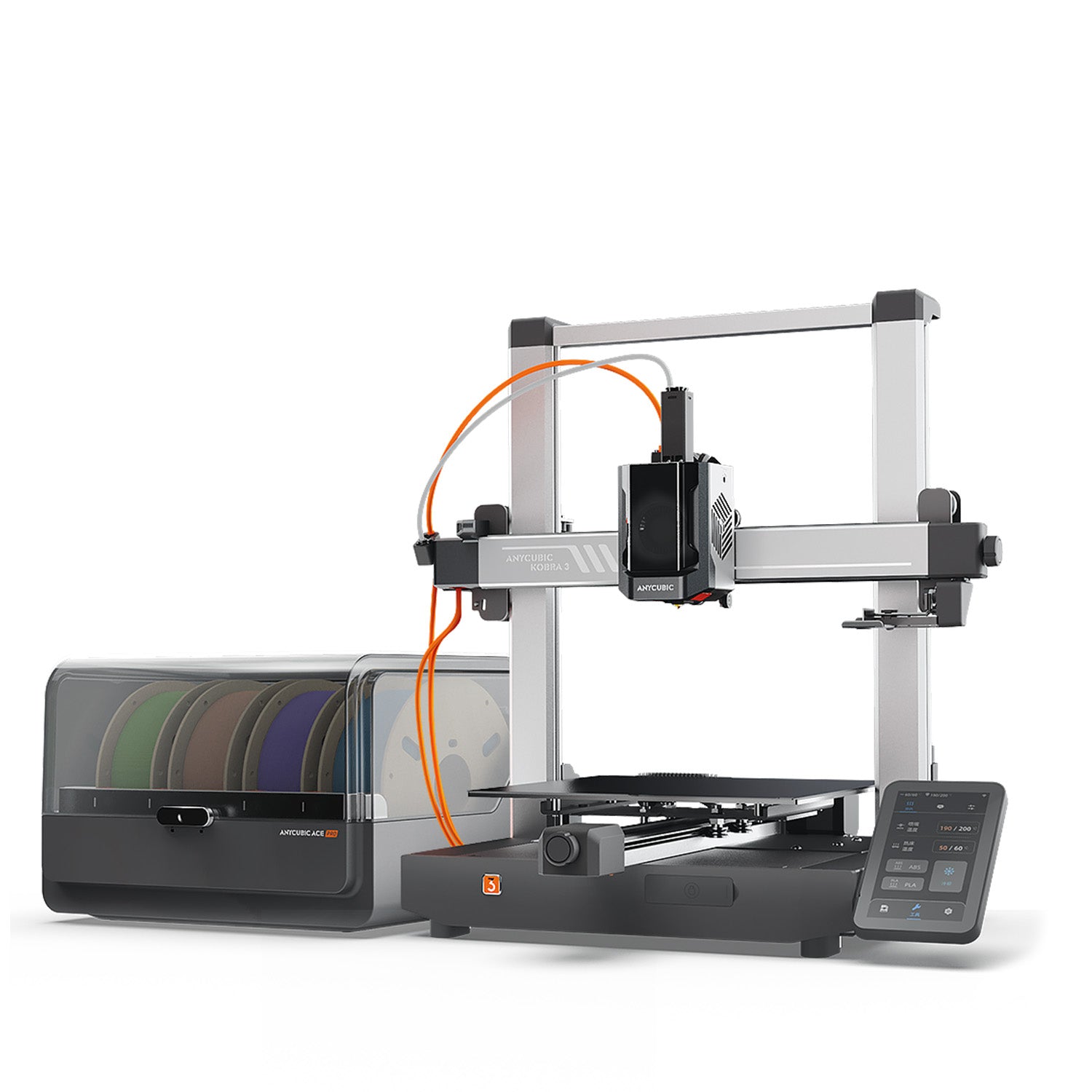 anycubic-kobra-3-combo-mehrfarben-fdm-3d-drucker image 1
