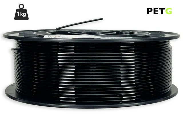das-filament-petg-filament-2-85-mm-schwarz-1-kg image 1